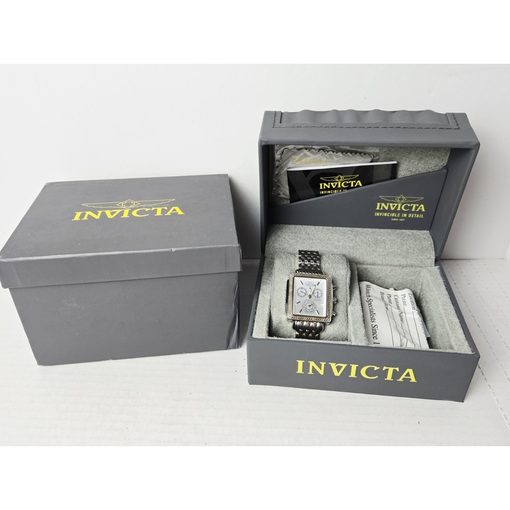 Invicta Womens watch model 5373 w/‎ box read description